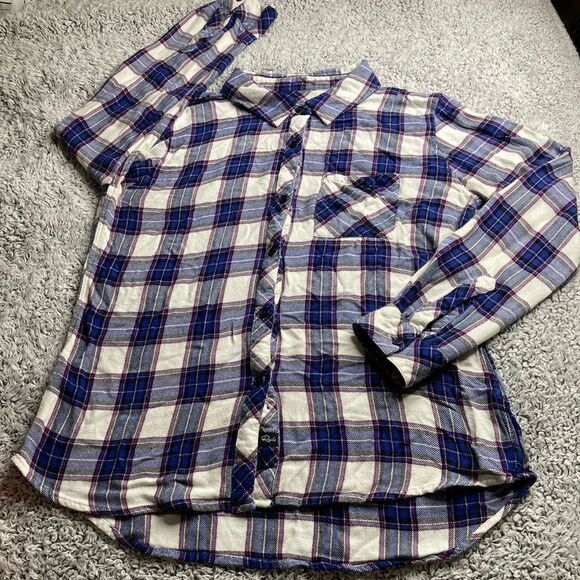 RAILS M Plaid Flannel Button Down Shirt - Picture 10 of 10